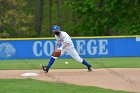 Baseball vs CGA  Wheaton College Baseball vs Coast Guard Academy during game one of the NEWMAC semi-finals playoffs. - (Photo by Keith Nordstrom) : Wheaton, baseball, NEWMAC